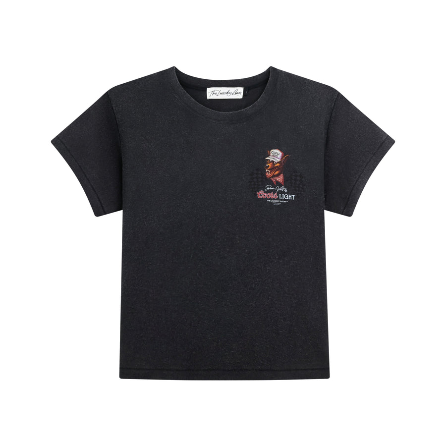 Beer Wolf Finish Line SMU - Perfect Tee - Black Snow - The Laundry Room