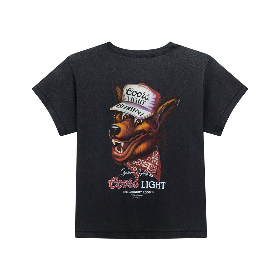 Beer Wolf Finish Line SMU - Perfect Tee - Black Snow - The Laundry Room