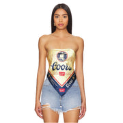 Coors Heritage - Silky Bandana - Yellow Belly - The Laundry Room