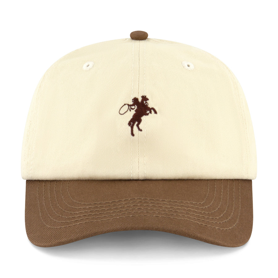 Giddy Up - Papa Cap - Bone & Brown - The Laundry Room