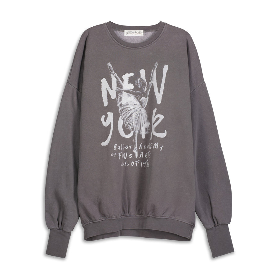 New York Ballet Academy - Jump Jumper - Gravity Grey - The Laundry Room