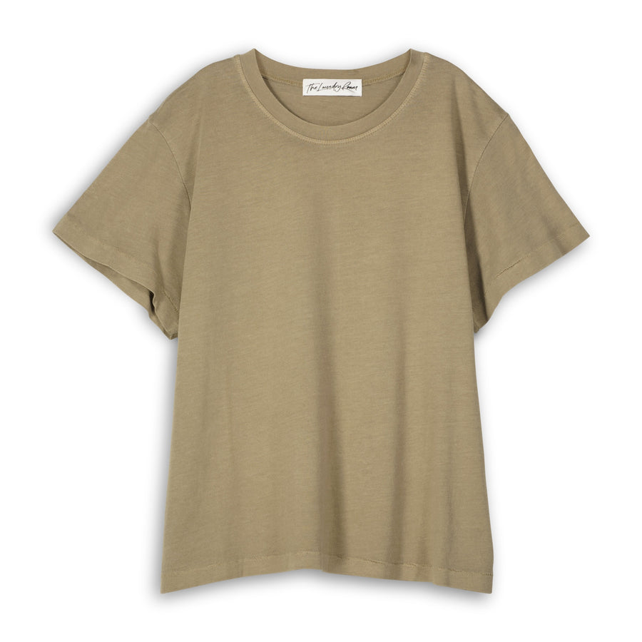 Essentials - Perfect Tee - Camel Gold - The Laundry Room