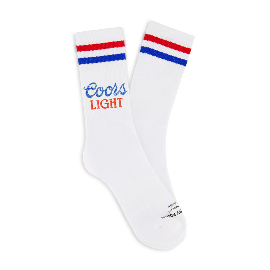Coors Light 1980 - Sock - White - The Laundry Room