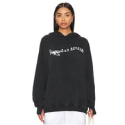 Au Revoir - Hideout Hoodie - Black Snow - The Laundry Room