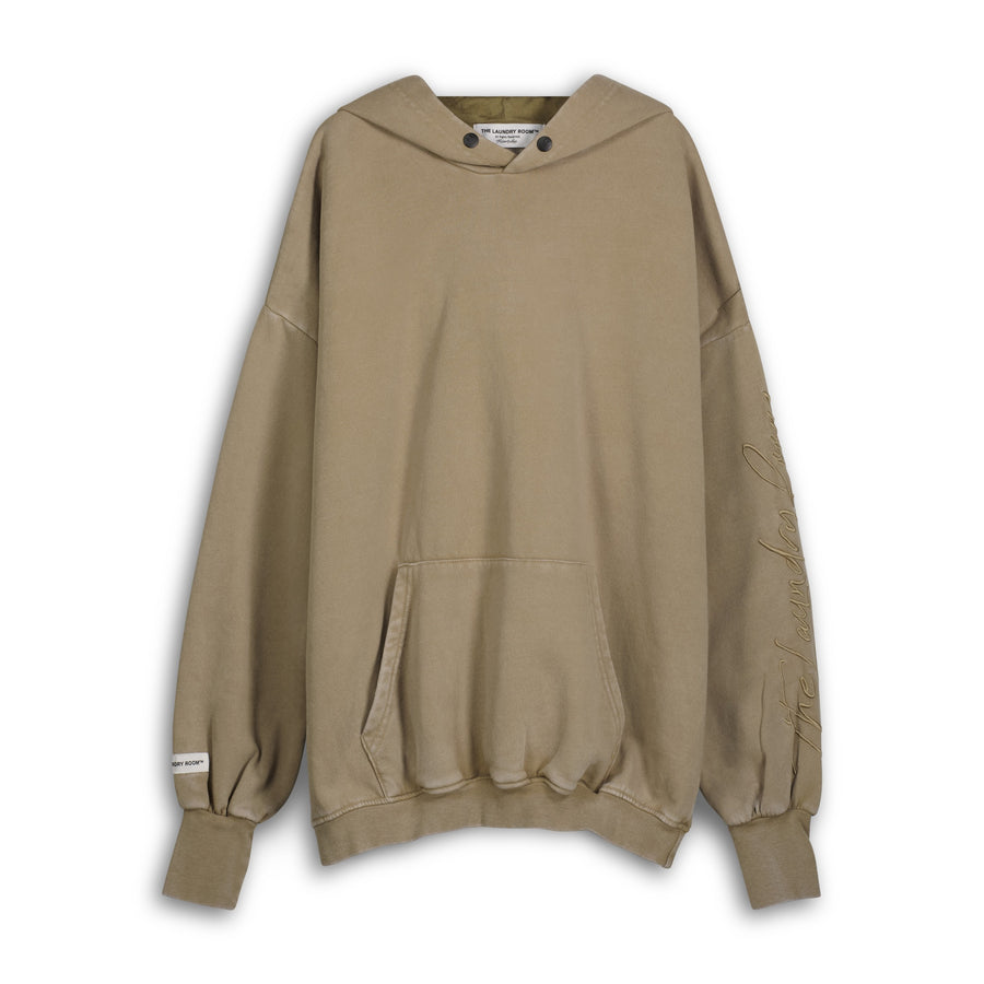 Essentials - Hideout Hoodie - Camel Gold - The Laundry Room