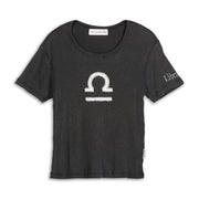 Libra Stitch - Baby Tee - Black Snow - The Laundry Room