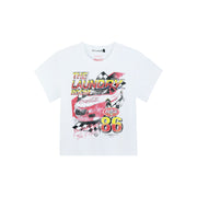 Coca Cola 90'S Racing - Perfect Tee - White - The Laundry Room