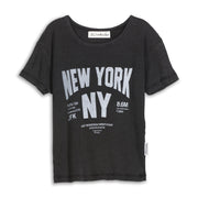 Welcome To New York - Baby Tee - Black Snow - The Laundry Room