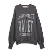 Champs Elysees Ballet - Jump Jumper - Gravity Grey - The Laundry Room