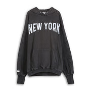 New York Smiley - Hideout Hoodie - Black Snow - The Laundry Room