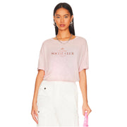 Champagne Social Club SMU - Oversized Tee - Blush Pink - The Laundry Room