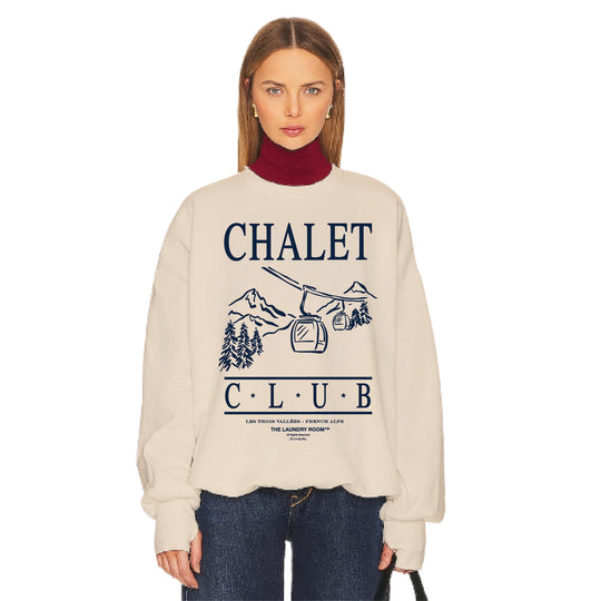 Chalet Club Gondola - Jump Jumper - Bone