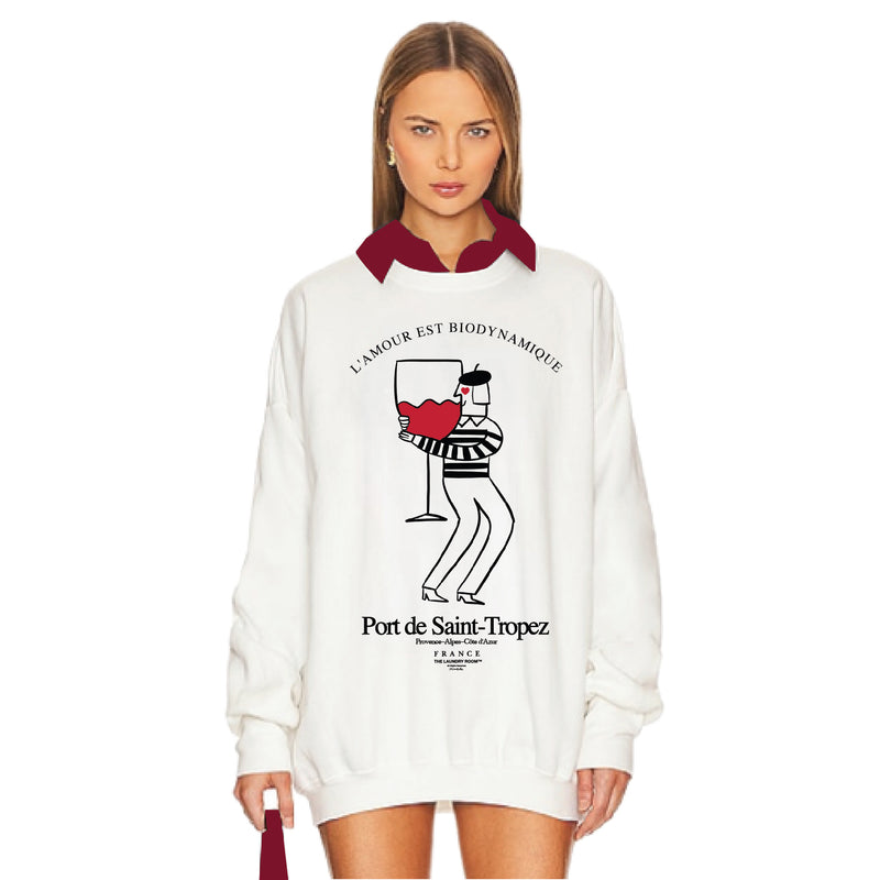 Love is Biodynamic - Jump Jumper - White - The Laundry Room