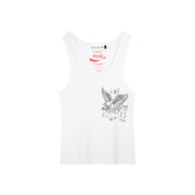 Always Los Angeles - Rib Tank - White - The Laundry Room
