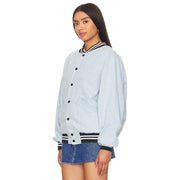 Coors Light Ghost - Stadium Denim Jacket - Chambray Blue - The Laundry Room