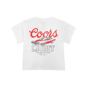 Coors Racing SMU - Perfect Tee - White - The Laundry Room
