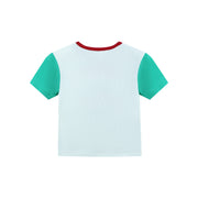 Coca Cola Winter Sports SMU - Baby Tee - White & Green - The Laundry Room
