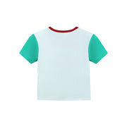Coca Cola Winter Sports SMU - Baby Tee - White & Green