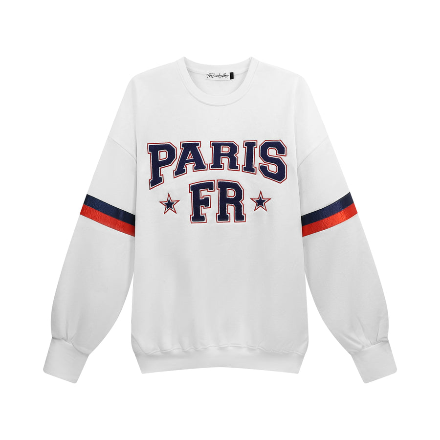 Paris FR - Jump Jumper - White - The Laundry Room
