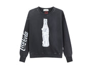 Coca Cola Disco - Classic Crewneck Sweater - Black Snow - The Laundry Room