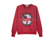 Coca Cola Winter Sport - Classic Crewneck Sweater - Vintage Red - The Laundry Room