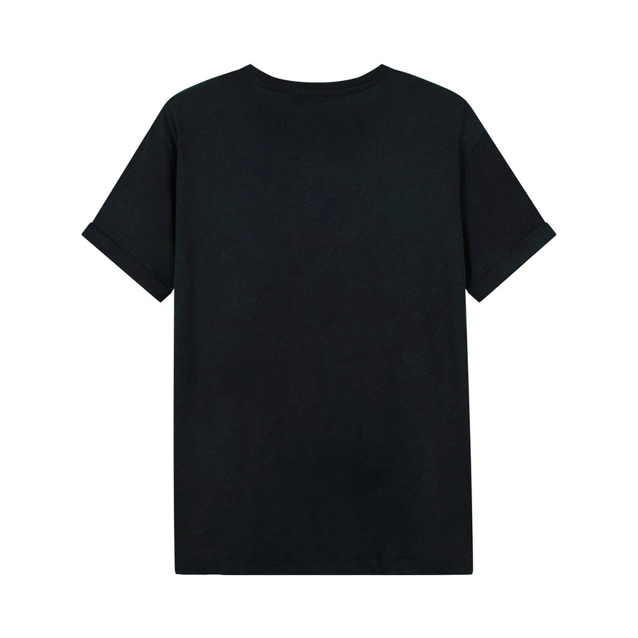 Essentials - Oversized Tee - Black - The Laundry Room
