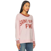 Saint Barth FWI - Cashmere Sweater - Blush Pink - The Laundry Room