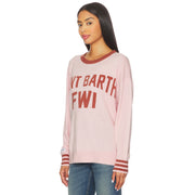 Saint Barth FWI - Cashmere Sweater - Blush Pink - The Laundry Room