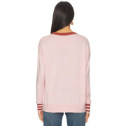 Saint Barth FWI - Cashmere Sweater - Blush Pink - The Laundry Room