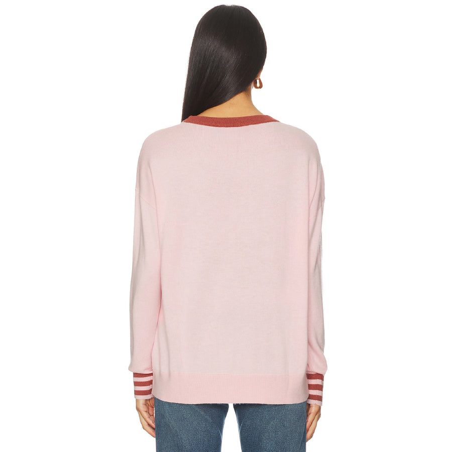 Saint Barth FWI - Cashmere Sweater - Blush Pink - The Laundry Room