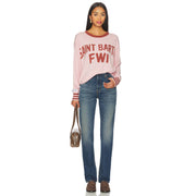 Saint Barth FWI - Cashmere Sweater - Blush Pink - The Laundry Room