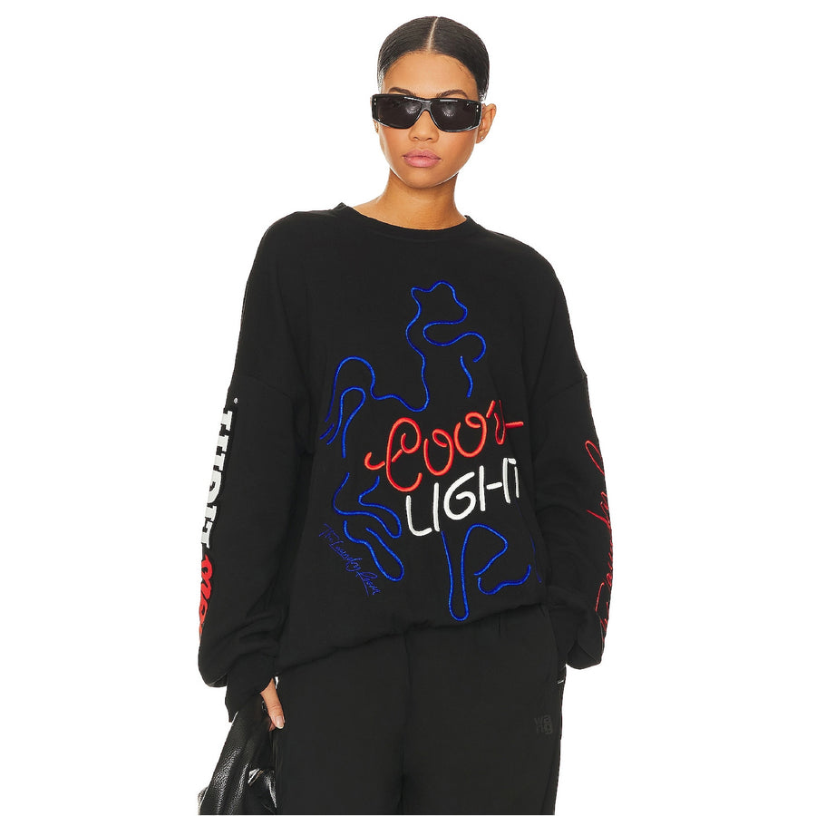 Coors Light Neon Rodeo - Jump Jumper - Black - The Laundry Room