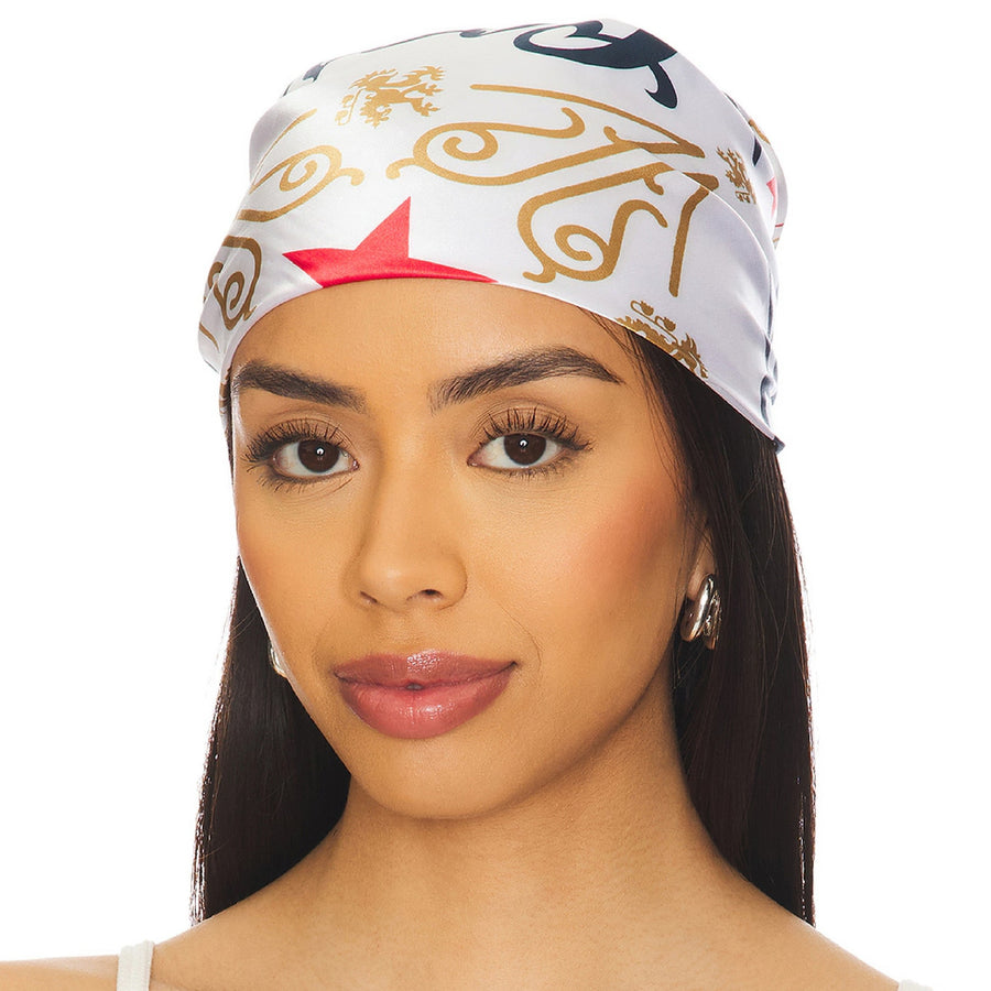 This Ain'T My First Coors Rodeo - Silky Bandana - Vintage Red - The Laundry Room