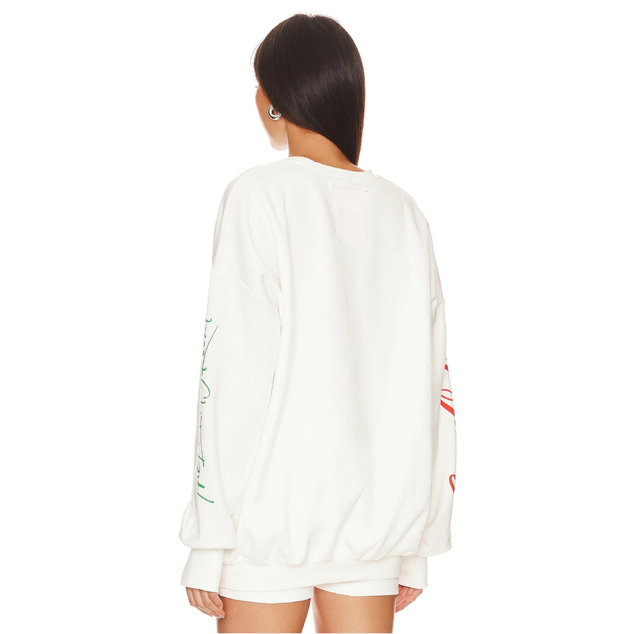 Coca Cola Ski Team - Jump Jumper - White - The Laundry Room