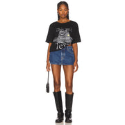 This Ain'T Texas - Oversized Tee - Black - The Laundry Room