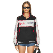 Coors Light Official Tm - Racing Jacket - Black - The Laundry Room
