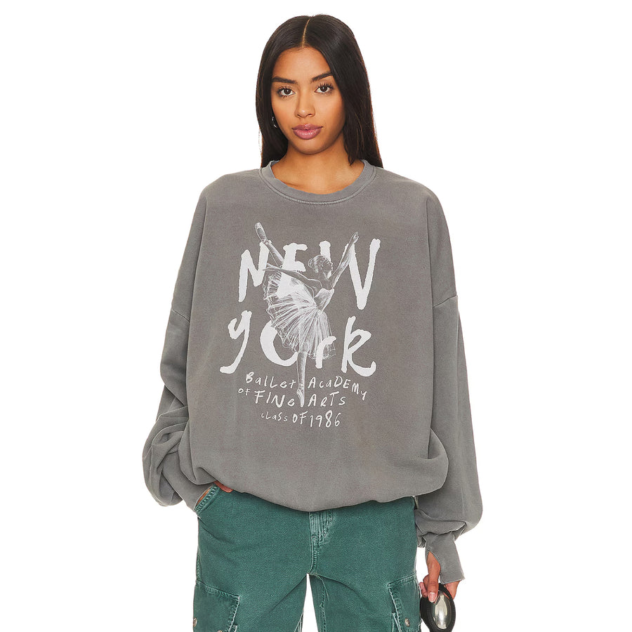 New York Ballet Academy - Jump Jumper - Gravity Grey - The Laundry Room