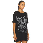 Always Los Angeles - Oversized Tee - Black - The Laundry Room