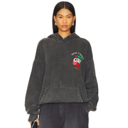 Mon Cheri Cherry Coke Branch - Hideout Hoodie - Black Snow - The Laundry Room