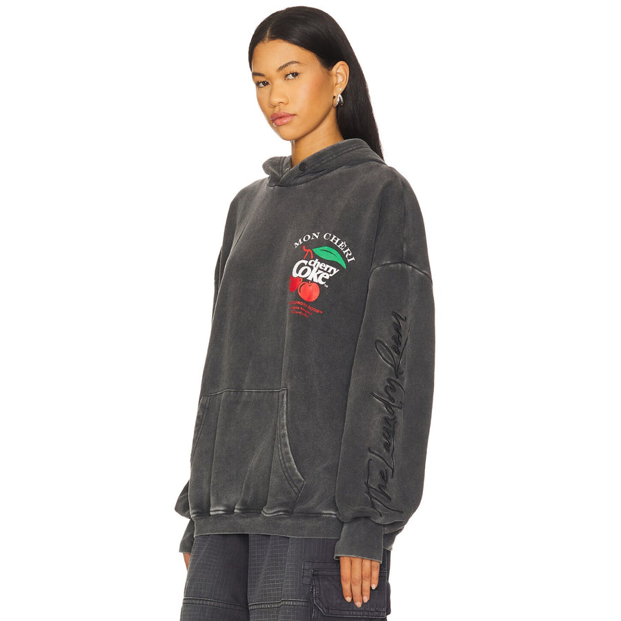 Mon Cheri Cherry Coke Branch - Hideout Hoodie - Black Snow - The Laundry Room