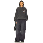 Mon Cheri Cherry Coke Branch - Hideout Hoodie - Black Snow - The Laundry Room