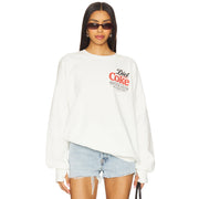 Diet Coke Social Club - Jump Jumper - White