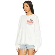 Diet Coke Social Club - Jump Jumper - White