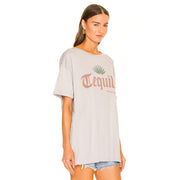 Tequila - Oversized Tee - Star Dust - The Laundry Room