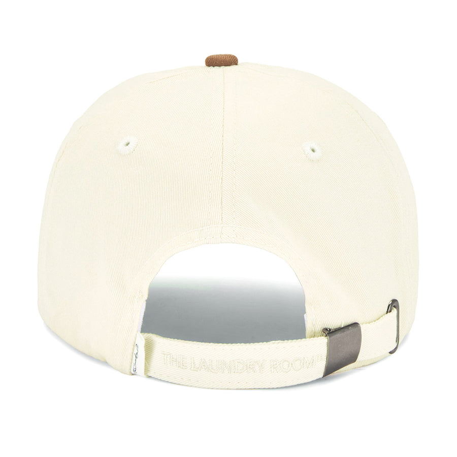 Giddy Up - Papa Cap - Bone & Brown - The Laundry Room