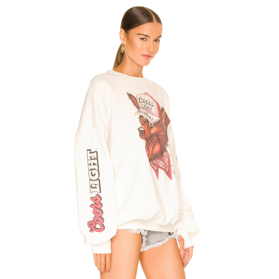 Beer Wolf - Jump Jumper - White - The Laundry Room