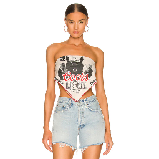 Ahroooo - Bandana - Vintage Khaki - The Laundry Room