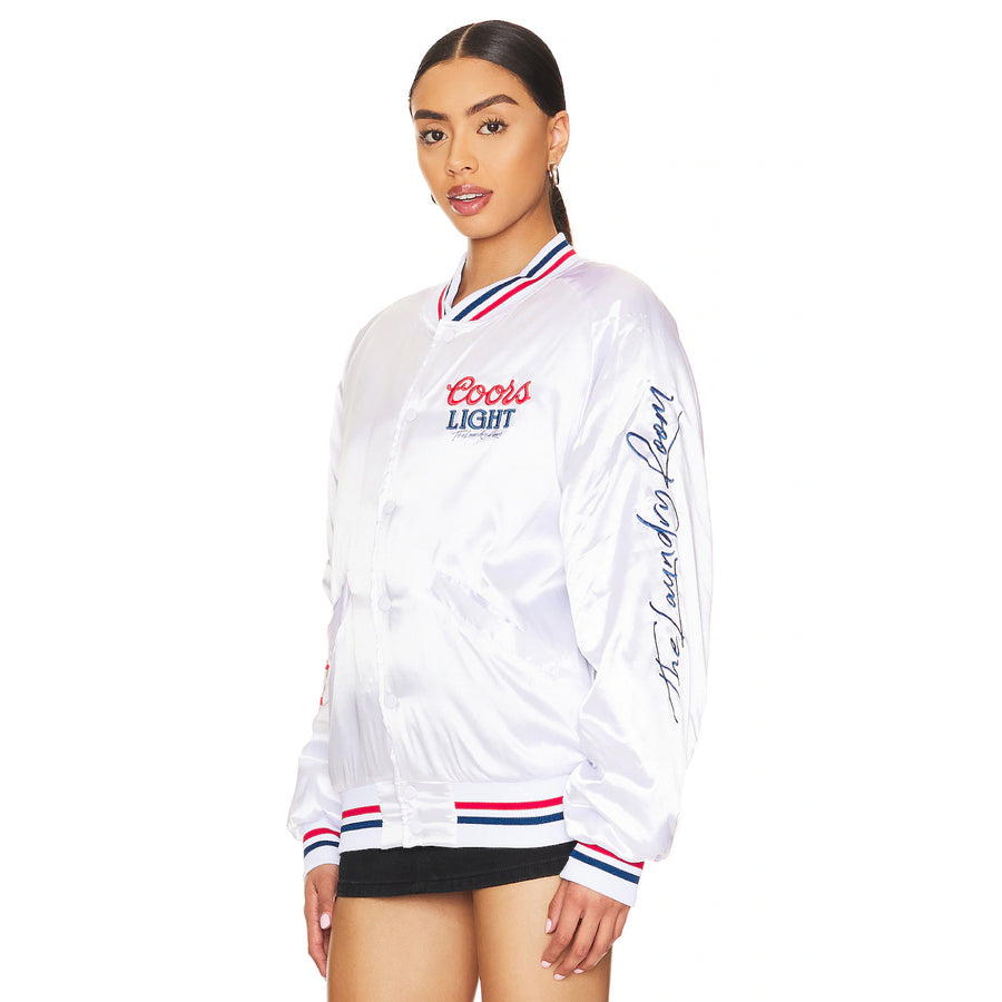 Coors Light 1980 - Stadium Jacket - White - The Laundry Room