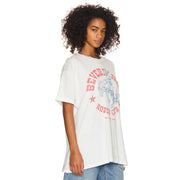 Beverly Hills Rodeo Club - Oversized Tee - White - The Laundry Room