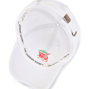 Cherry Coke Branch - Papa Cap - White - The Laundry Room